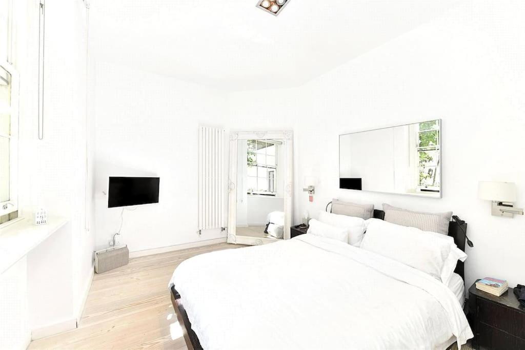 Stunning 4 Bed Flat Near Notting Hill And Hyde Park Appartamento Londra